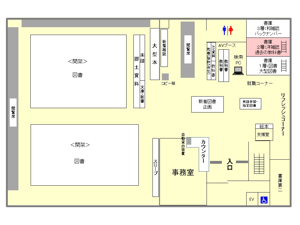 教育学図（書庫2層）