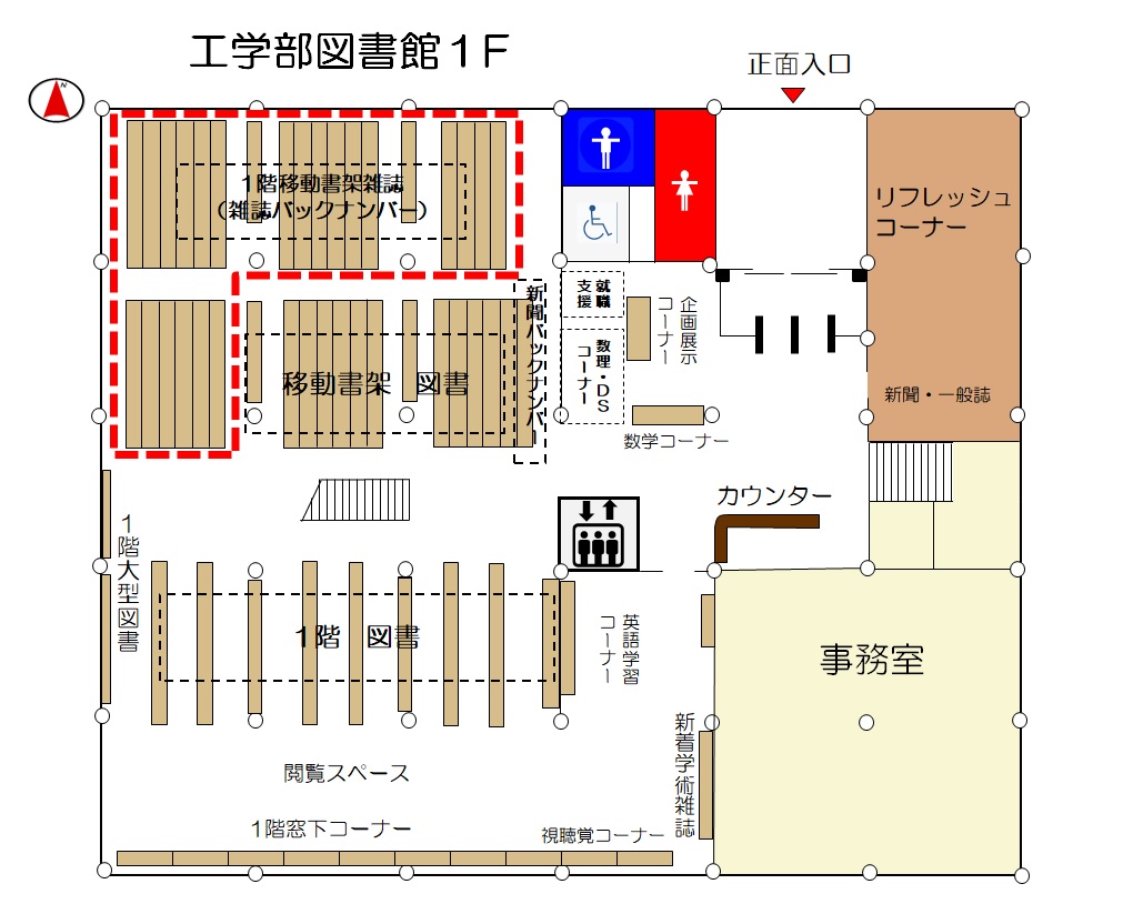 工学図（移動書架雑誌）