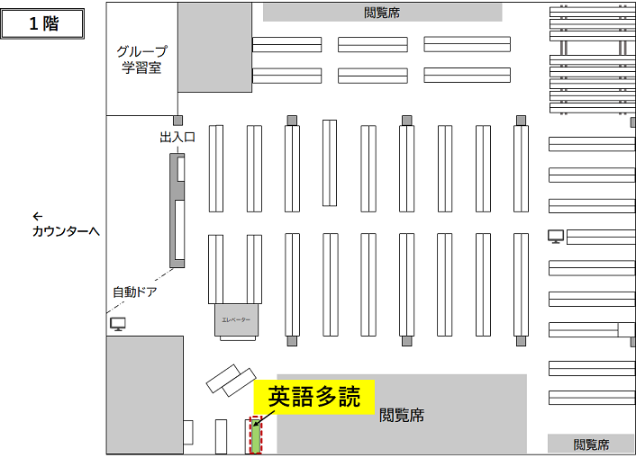 農学部図書館英語多読